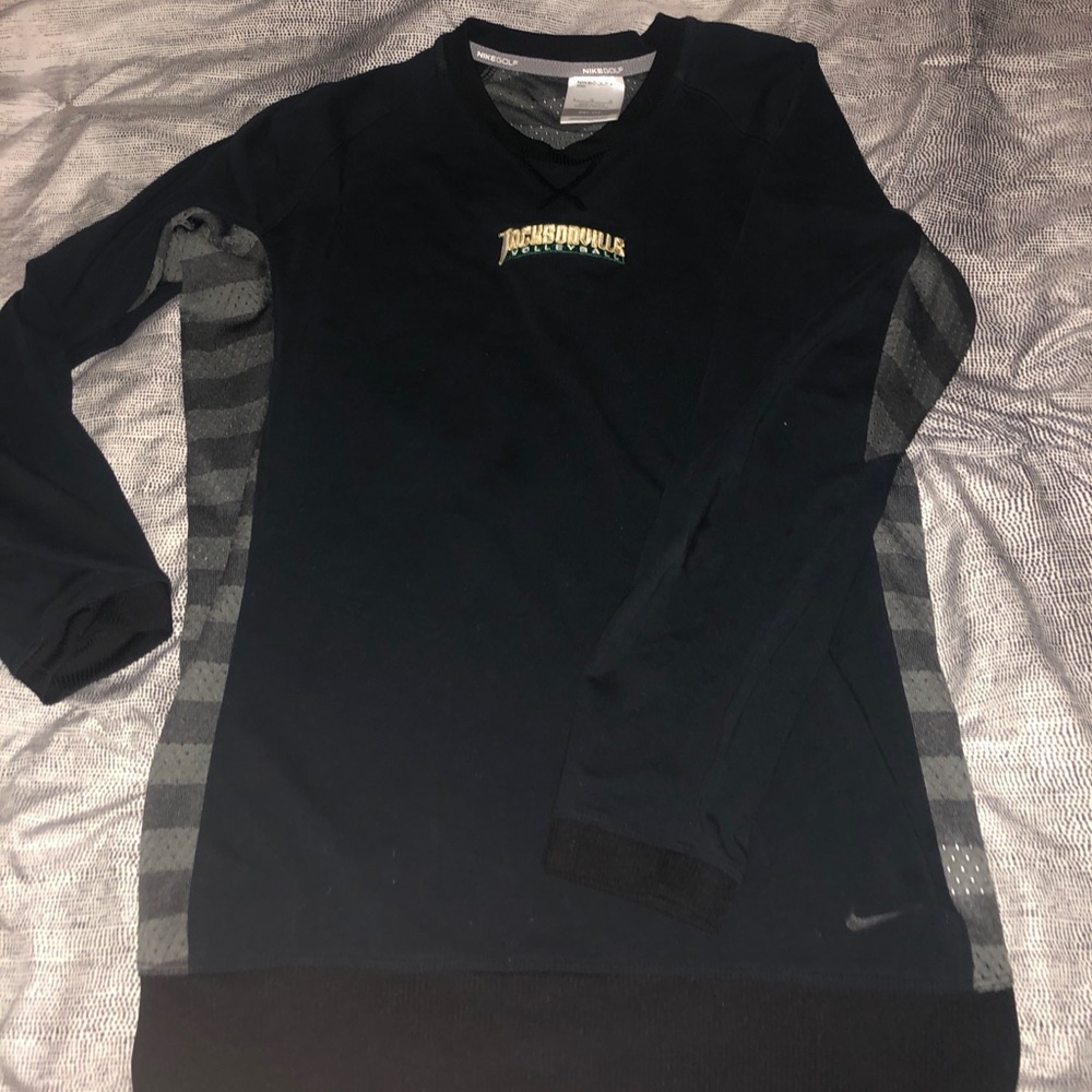 Black nike Golf pullover
